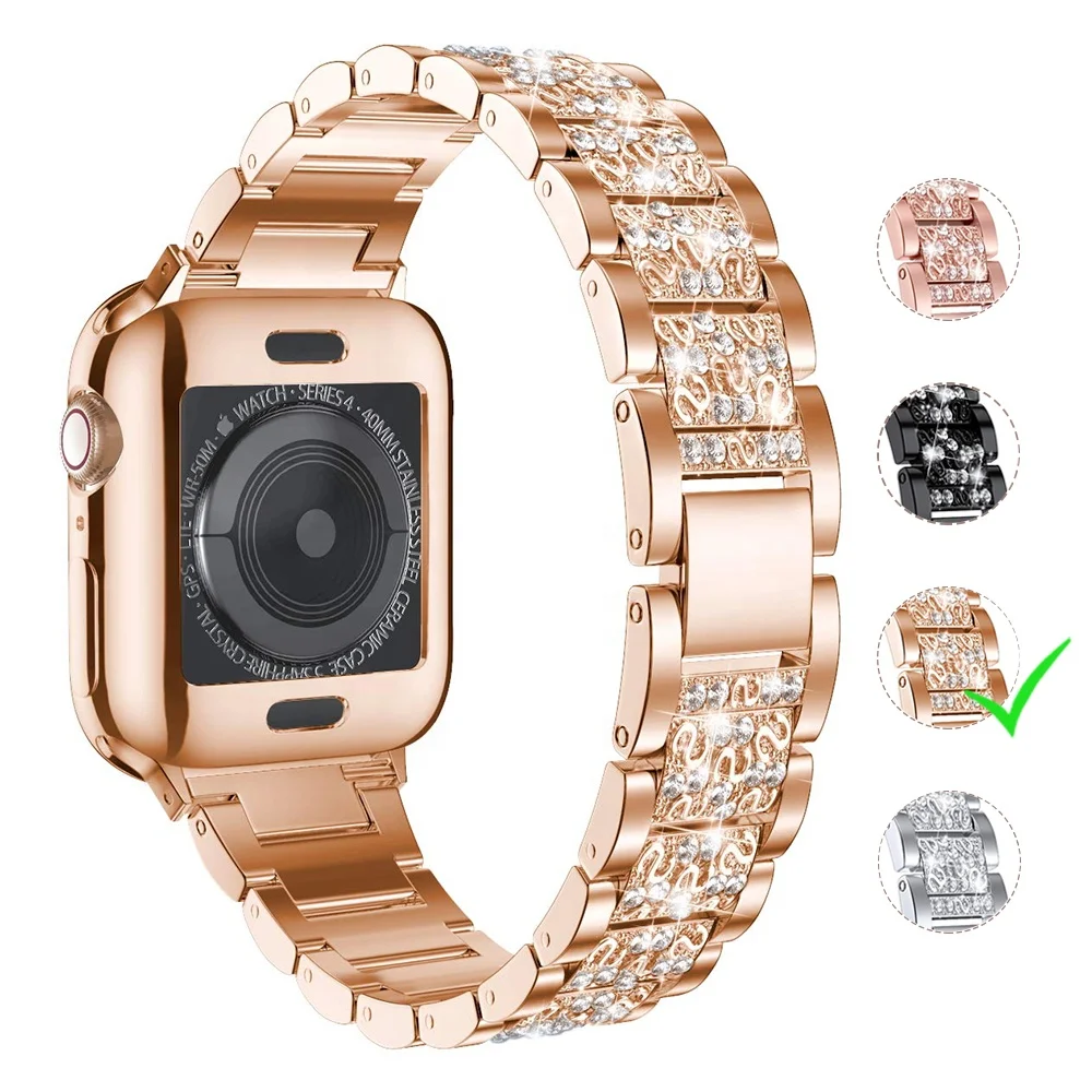  Металлический ремешок для часов Apple Watch Series 4 3 2 1 браслет 42 мм 38 44 40 apple
