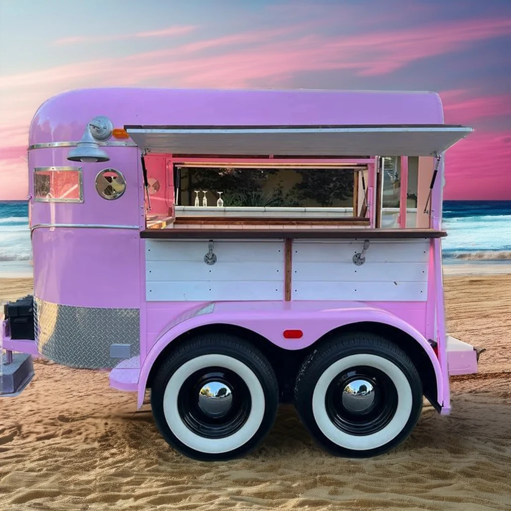 Красивая еда грузовик из Китая Продажа Торонто кухня на колесах