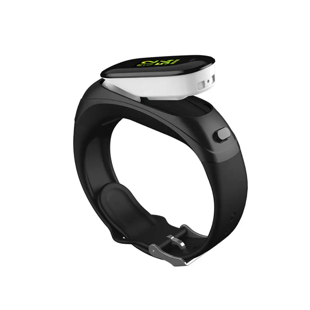 Fitup V08S СПЦ беспроводной Bluetootth наушники Talkband умный Браслет Talkbnd фитнес трекер активности