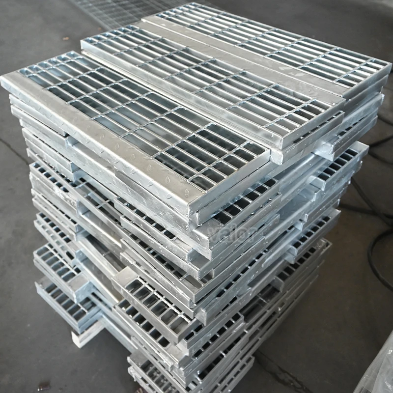 Customize steel driveway grating platform walkway deck driveway hot dip galvanized stainless steel grating