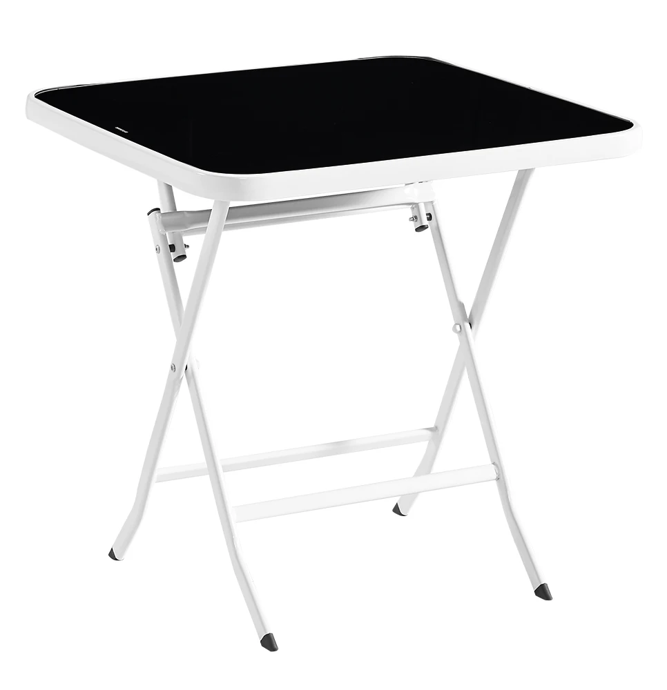 Dining furniture popular save space folding table garden chairs and table set