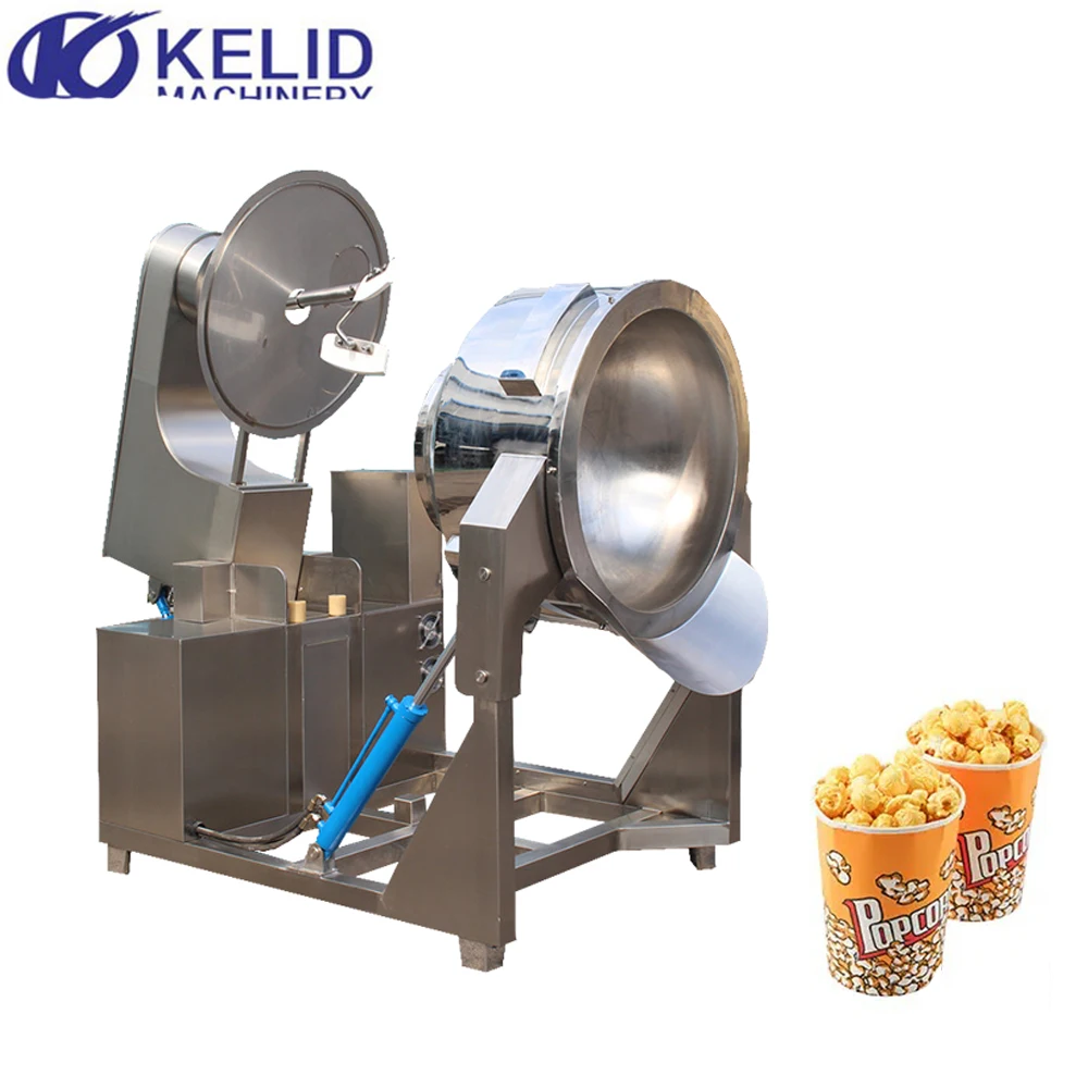 New Design Factory Price Caramel Mushroom Popcorn Machine Boiled Pop Corn Popcorn Machine