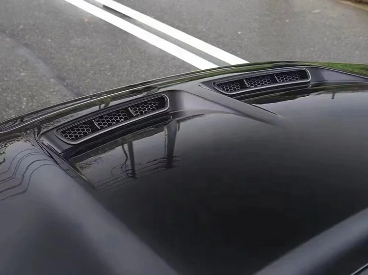 Car Off-road Hood For Chery JETOUR Traveler Traveller T2 Replacement Hood Modified Special Hood Upgrade Decorative Parts