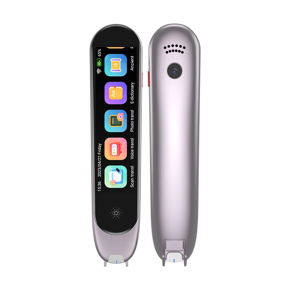 Hot sale scanner read pen translator 12 languages text scanning 112 languages voice translation pen for student