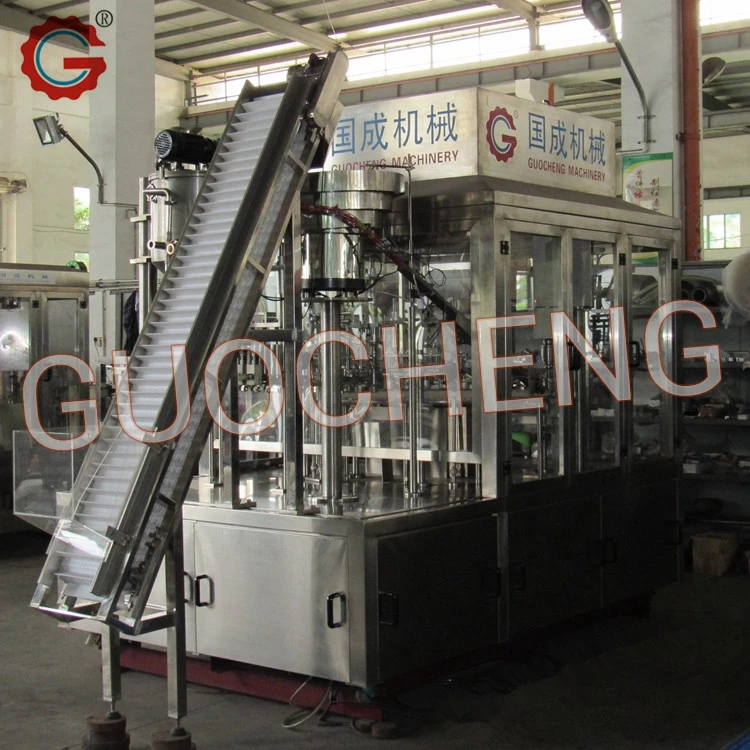 Marmalade Lemon Sauce Honey Spout Pouch Filling Machine Automatic Filling Machine