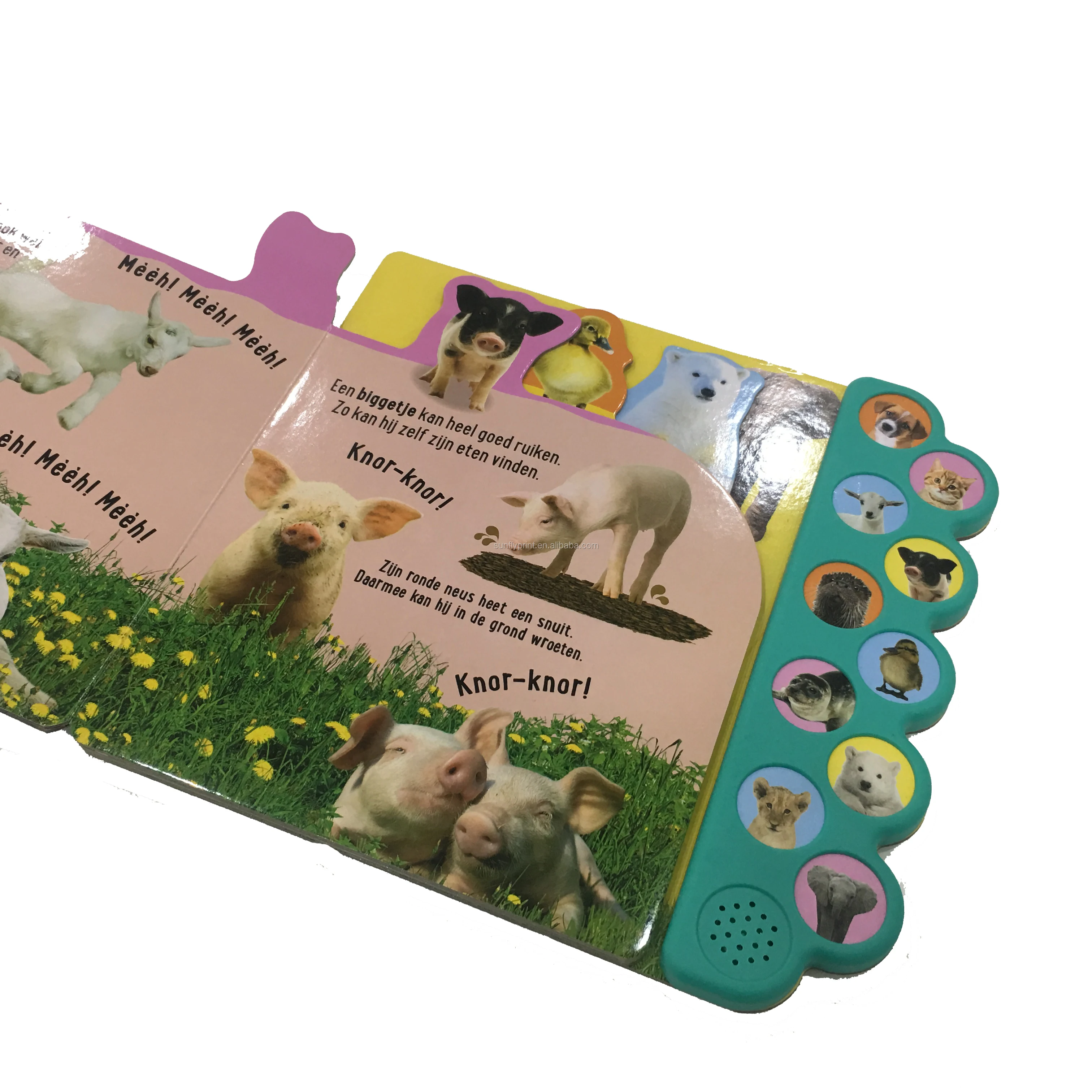 Все виды печати на бумаге, Детские Нажимные кнопки, Детские звуковые игрушки, книги, услуги по упаковке и печати