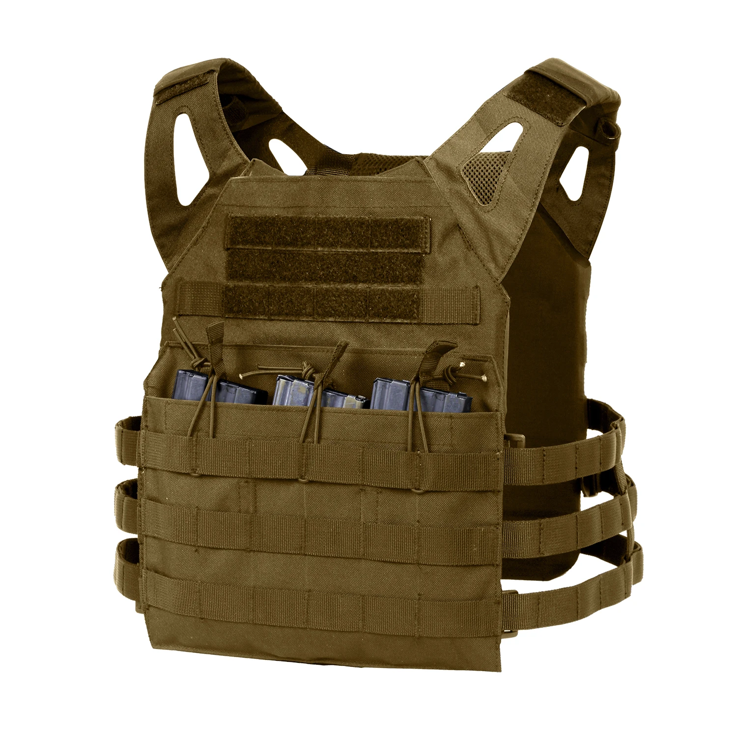 Adjustable Low Profile Plate Carrier Tactical Assault Vest