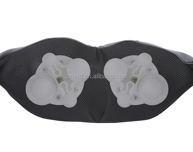 Electric Shiatsu Shoulder Body Home Office Car neck back kneading massager body muscle massager lower back massager