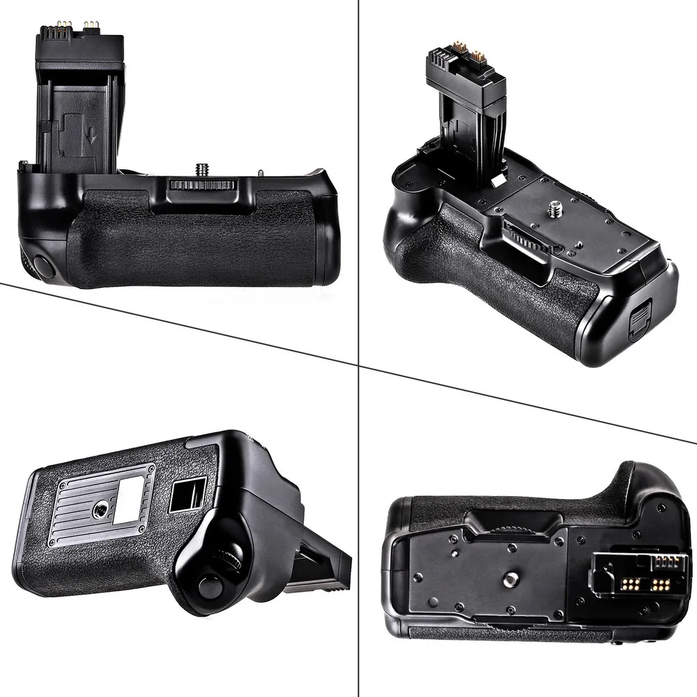 Батарейная ручка держатель для Canon 550D 600D 650D 700D Rebel T2i T3i T4i T5i работать с LP-E8 батарея замена