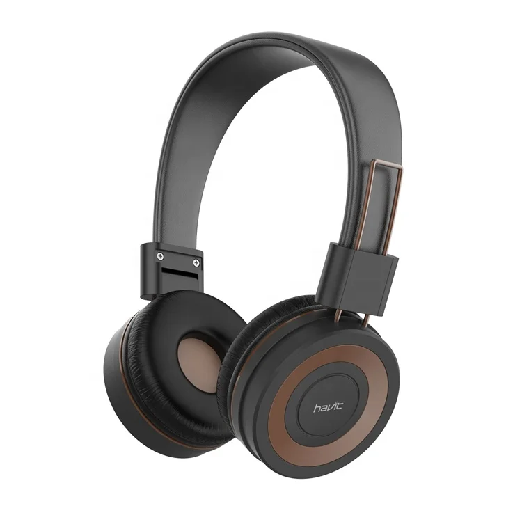 Hv-H2218D Havit дешевый микрофон Складная Электроника звуковая гарнитура наушники для телефона Аксессуары для наушников