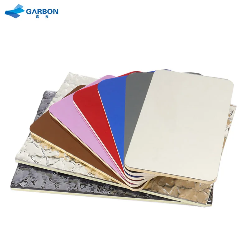 Modern water ripple corrugated wall panels bamboo charcoal panels lobby facade decorative wall panels