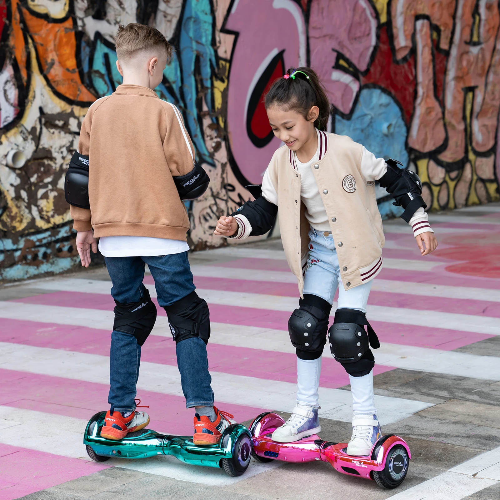 MegaMotion A03 smart Self balance Electric hoverboards 6.5 inch self balance car Two wheel hoverboard scooter