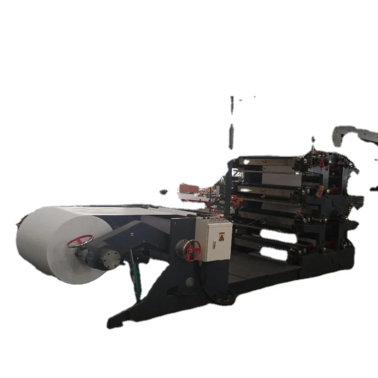 8 colors exercise book making machine notebook production line