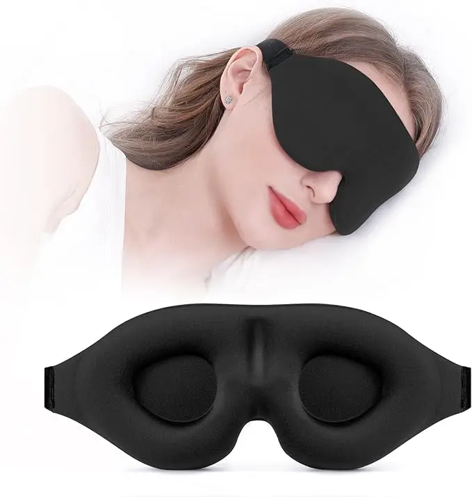 Customized Color Eye health Supplies 3D Sleep-aid Eye Cover Mask For Eye Health