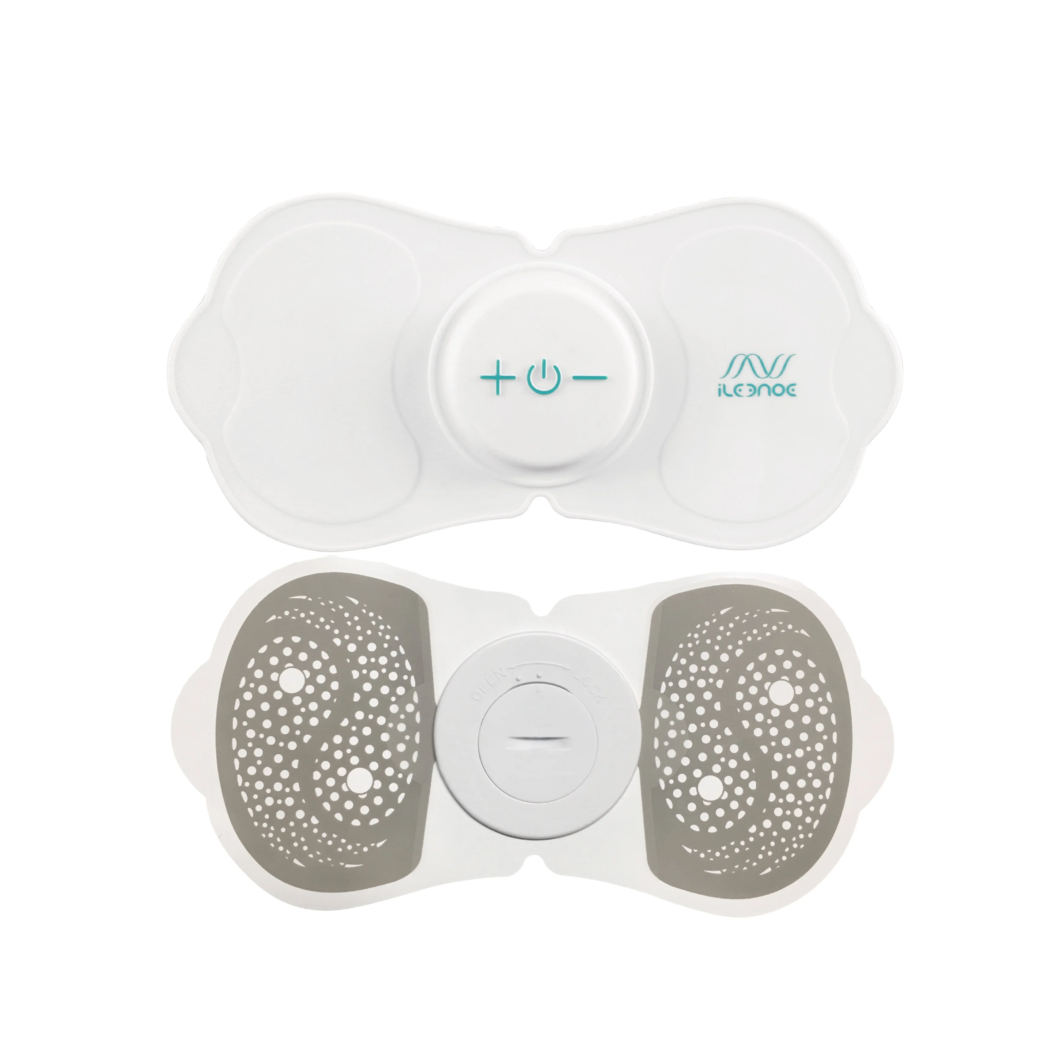 Wireless Tens Electrode Pads  Massage For Abdominal Muscle Trainer Tens EMS Massage Muscle Stimulator Machine