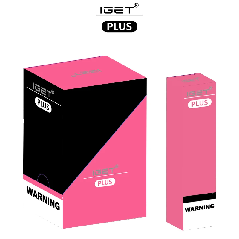 
iget vape with 2021 new products iget brand packing 