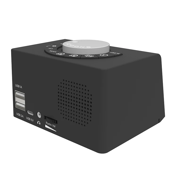  2020 прикроватный большой экран радио FM USB зарядный порт цифровой