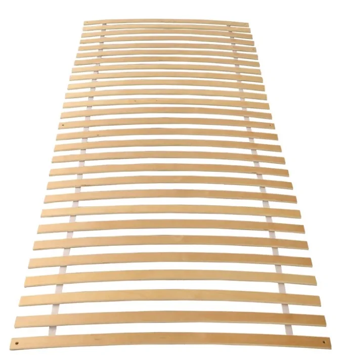 Factory Direct Custom Bed Bending Wood Slats Wooden Bed Frame Slats  Wood Slats Single Bed