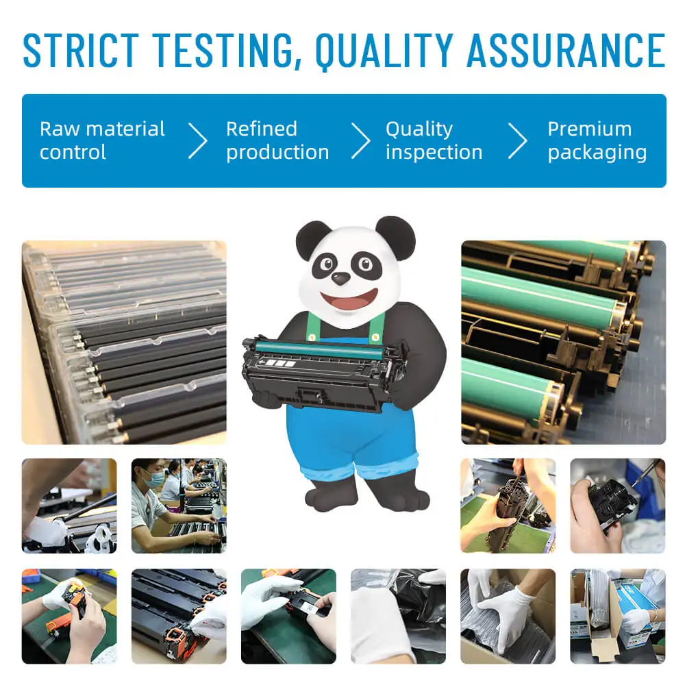 ASTA Toner Cartridge 121A 124A 122A 123A 314A 308A 309A 311A 501A 502A 503A 640A Color Compatible for HP Laser Printer Factory