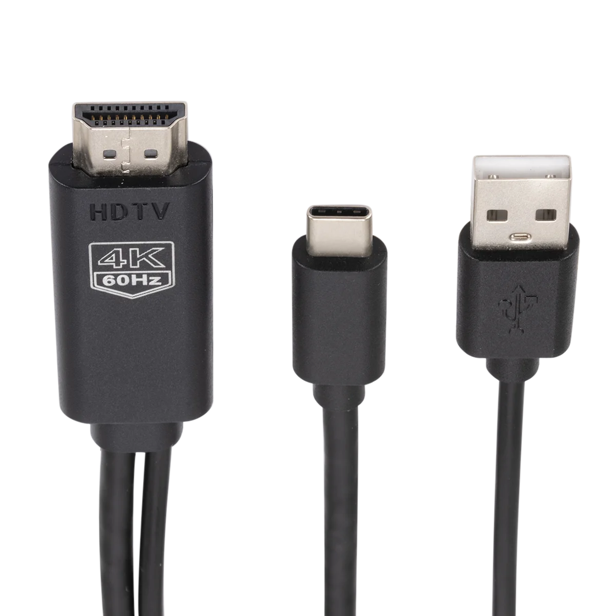 Type-c to HDMI USB 3.1 standard HD 4K same screen with power cable for mobile phones tablets notebooks