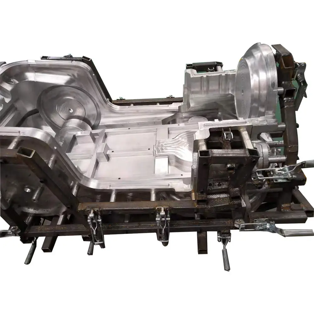 Factory Price Rotational Molding Aluminum Mold OEM/ODM Service Rotomolding Mould Steel Frame Rotational Molding