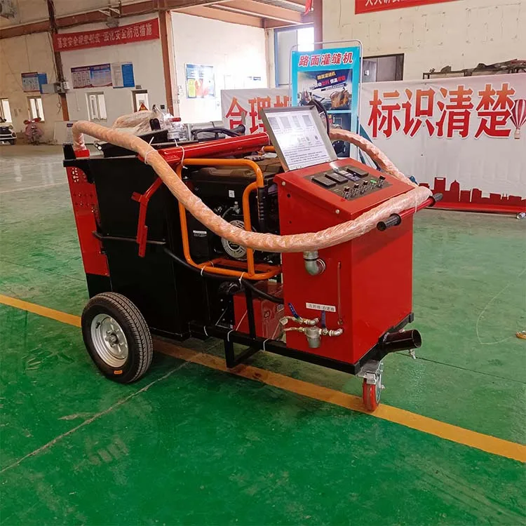 High-Efficiency Asphalt Crack Sealing Machine For Efficient Road Repair Pavement Asphalt Grouting Machine