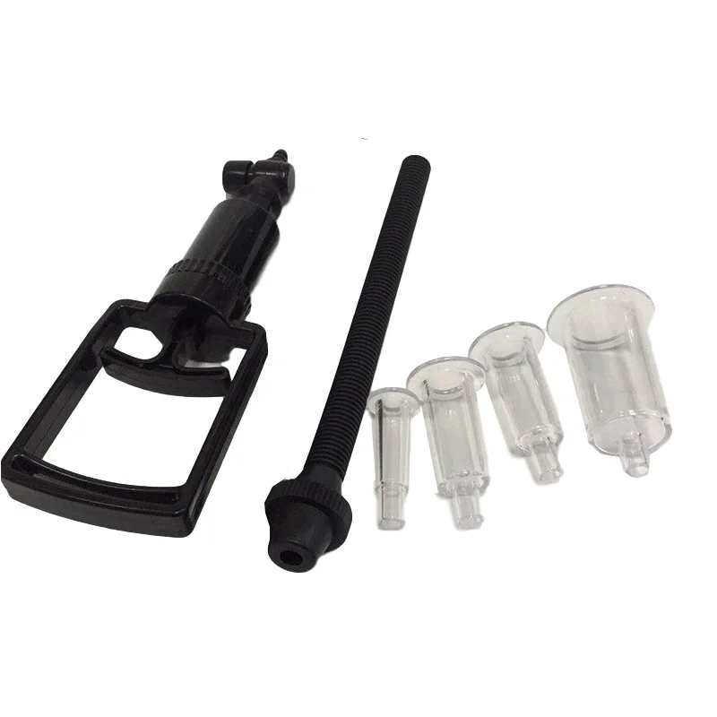 Finger Grip Pump Manual Nipple Sucking Nipple Enlargement Vacuum Pump Kit Sex Toys Bullet Clitoris Sucker Nipples Massage Pumps