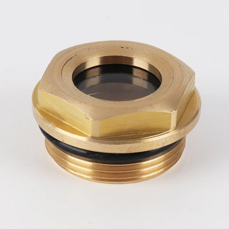 threaded Oil Level Sight Glass Liquid Sight Glass