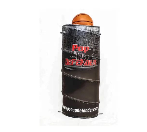 Basketball Sports Black Pop Up defender
