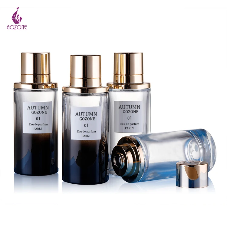 French Style Design Your Own 100Ml Glass Perfume Bottle Spray Perfume Bottle