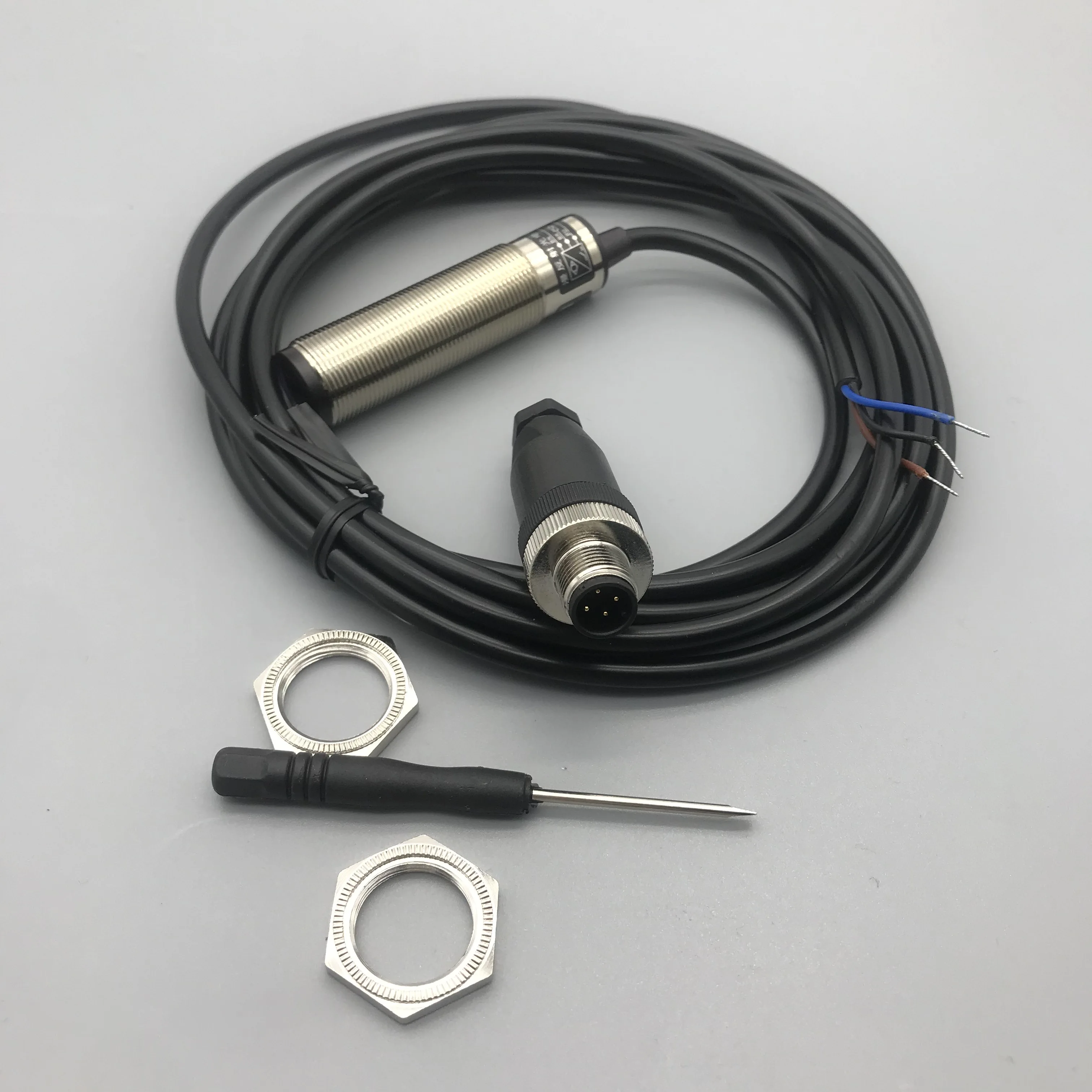 Compatible Markem-Imaje 9018 9028 9020 Inkjet Printer Photocell Sensor with Connector For Markem-Imaje Inkjet Coding Printer