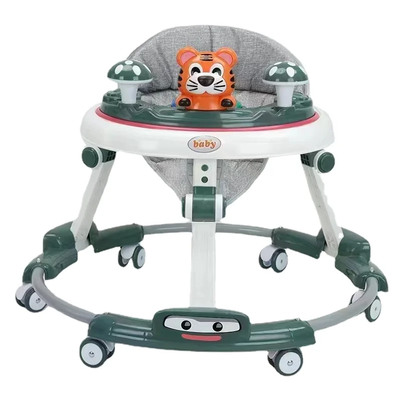 Hot selling multi functional baby walker wholesale with music and lights baby walker for tall baby walker with EN71 test reports