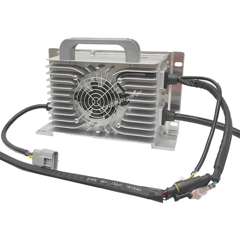 Waterproof Onboard 72V25A Fast Motorcycle Charger Factory Supply Aluminum Case Charger