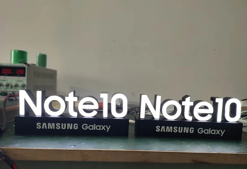 Custom Outdoor Pharmacy Channel Business 3D Outside Board Back Light Letters Sign