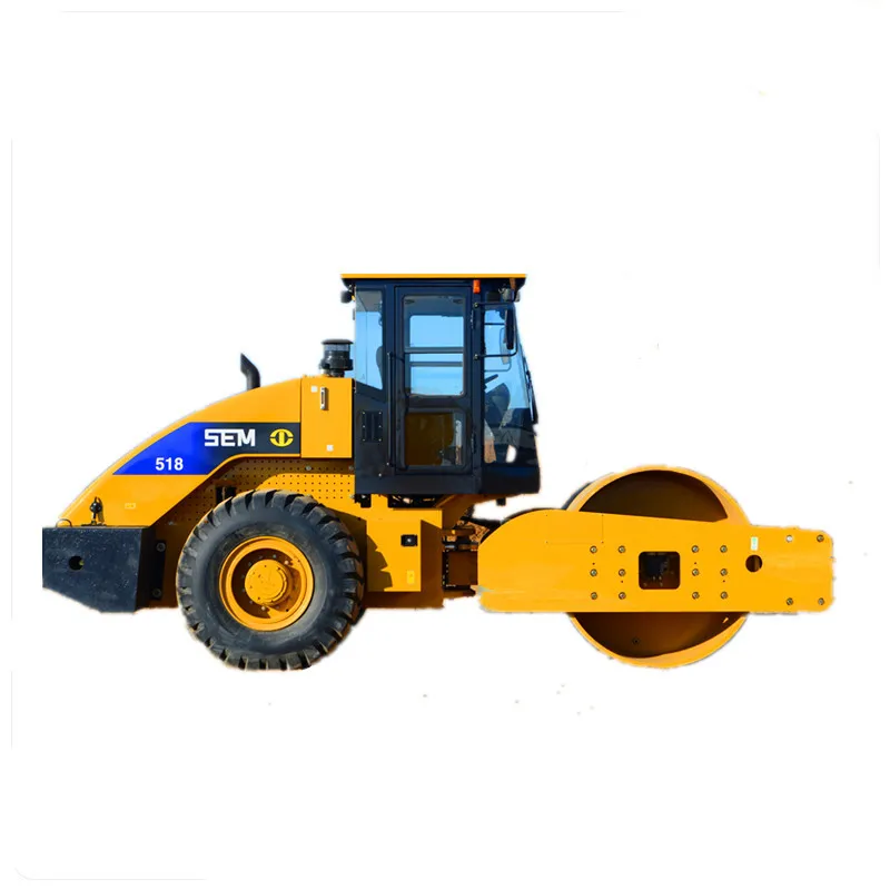 
2021 Brand New SEM 520 522 Single Drum Hydraulic Vibration Roller New single drum soil compactor 