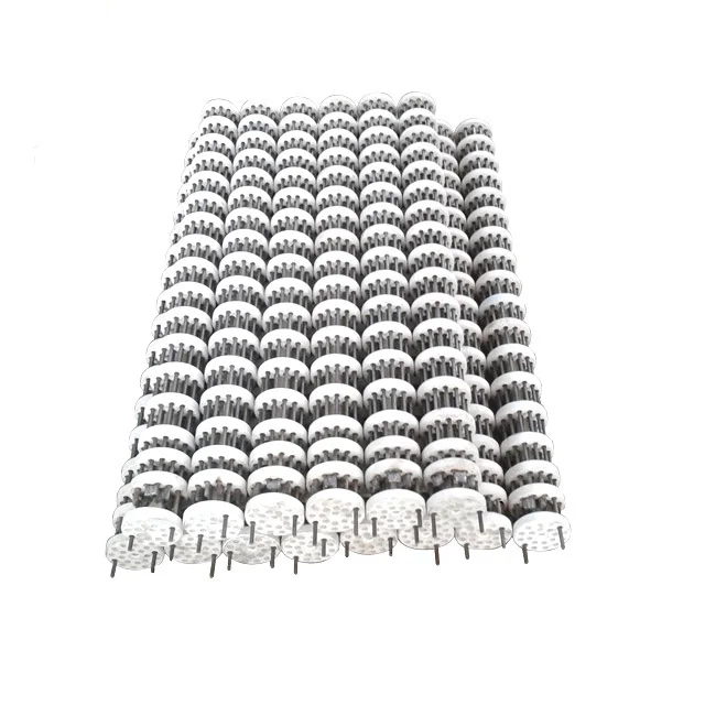 High temperature heater electric ceramic radiant tube industrial furnace