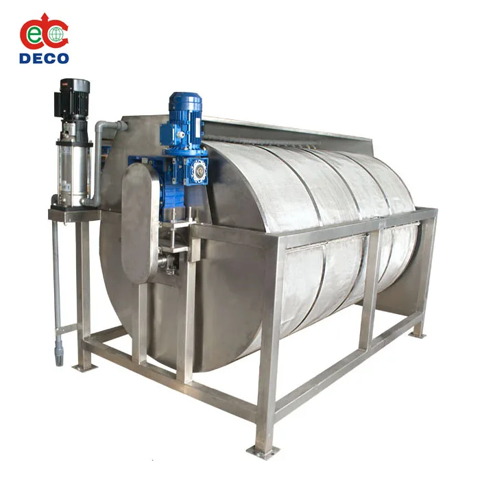 manufacturer aquaculture drum filter