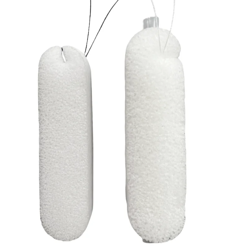 High Absorbency Medical Cotton for Blood and Fluid Fast Expansion Customizable Shapes and Sizes for Nose Care