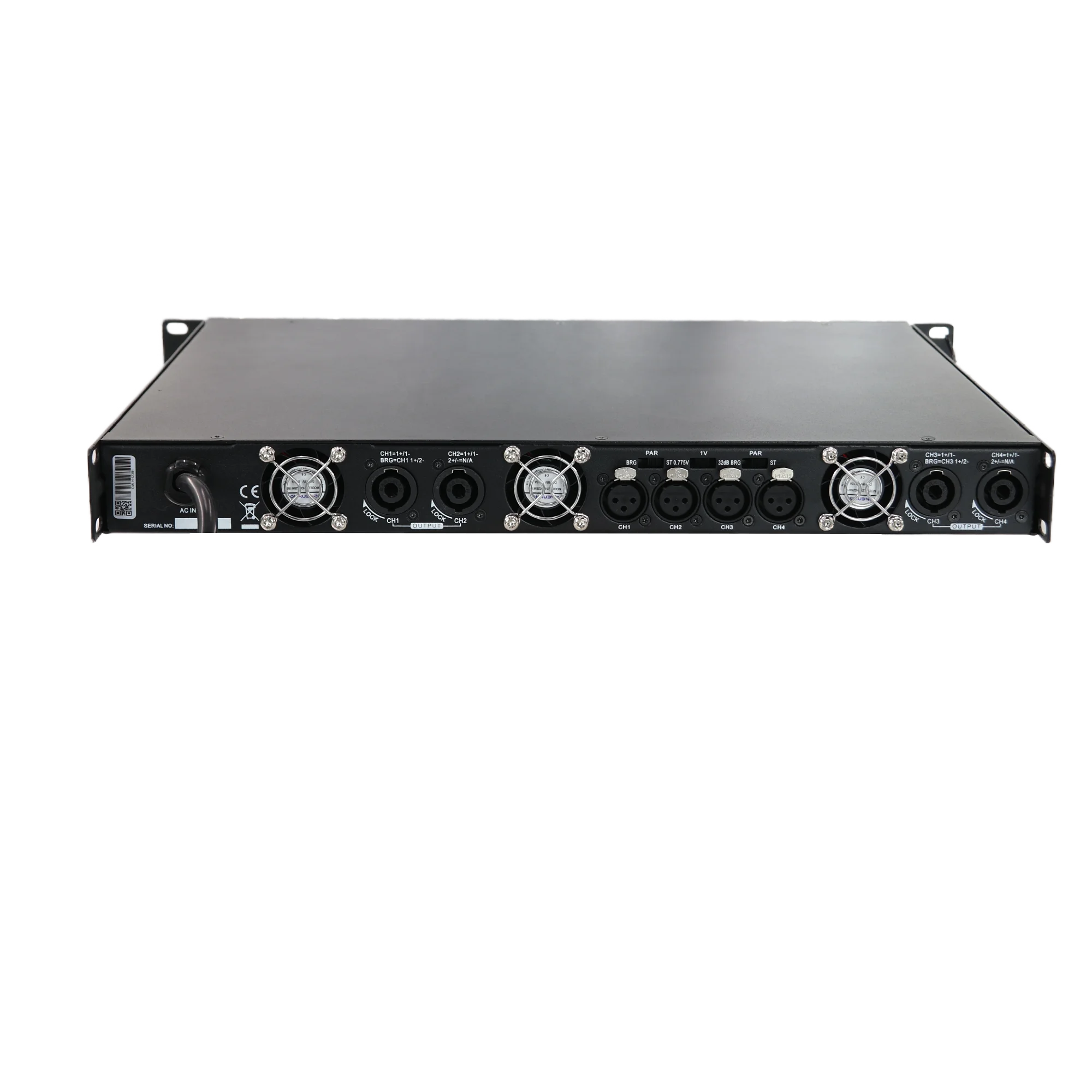 FLA1 3000 Best-selling Class D 1u  4 Channel Amplifier Class D From China Professional Audio Power Amplifier By Oem