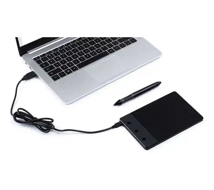  Huion H420 3 Экспресс-клавиши для ПК ноутбука Цифровая ручка давление электронная USB Подпись планшет блокнот