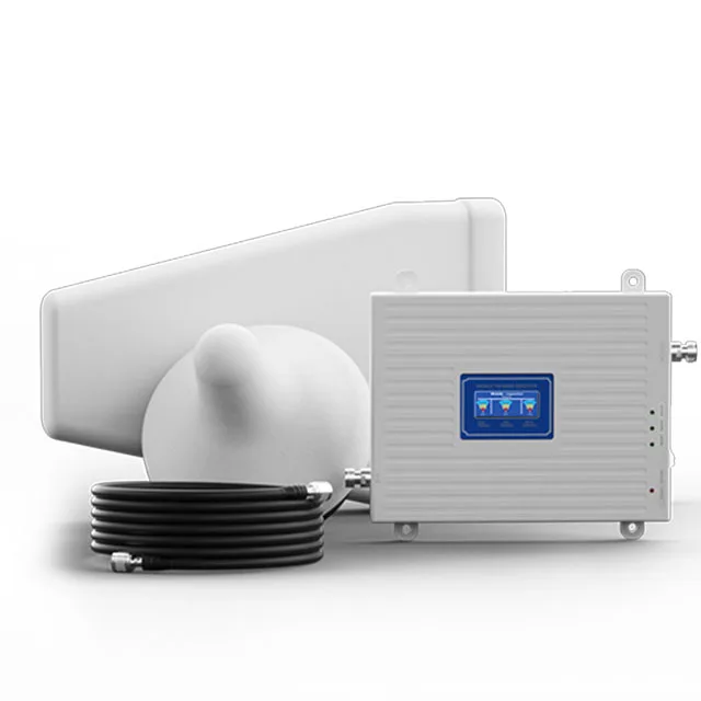 GSM 2G 3G 4G Triband 900 1800 2100mhz Cellphone Signal Repeater LTE Network Cellular amplifier Mobile signal Booster Wifi