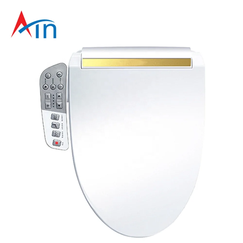 Smart Hygienic Automatic Toilet Seat With Heated Function