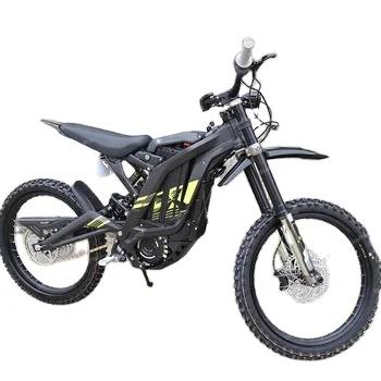 6000W Suron Light Be X 60V 40AH Off Road Electric Dirt Bike LBX Mountain Electric Motorcycle For Racing