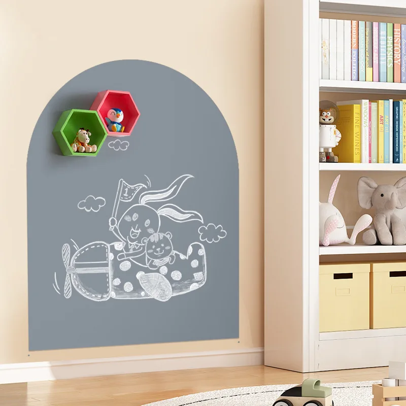 Magnetic Soft Chalkboard Magnetic Writing Board Magnetic Wall Sticker for Kids