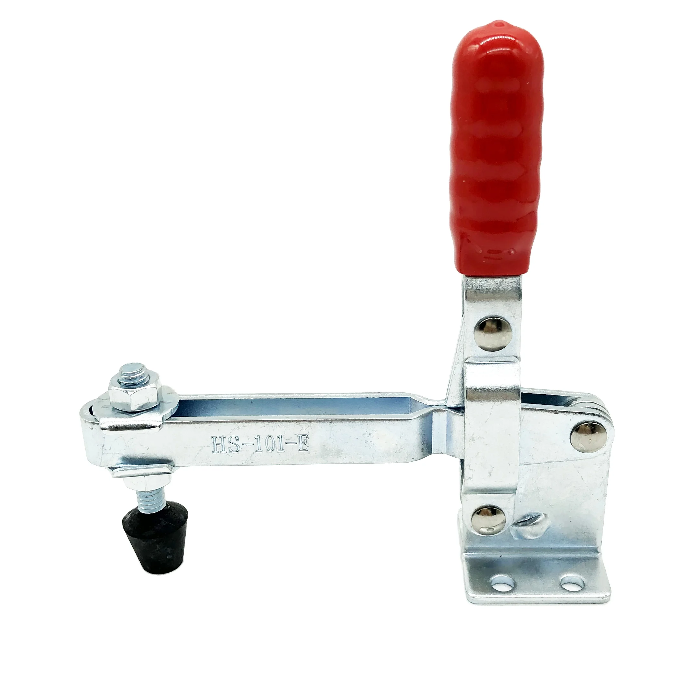 HS-101-E China manufacturer vertical toggle clamp Long U-bar FLG base hold capacity 180kg/400LB OEM/ODM service