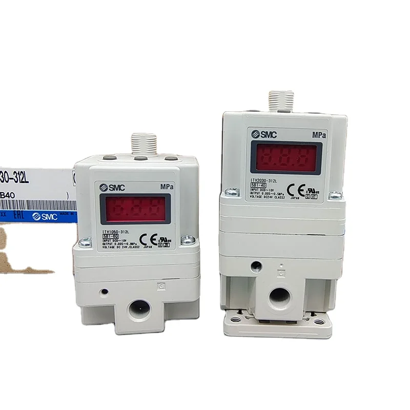 SMC ITV Electric Pneumatic Regulator ITV2030-012CL-012NCL-312L3-2050-3050