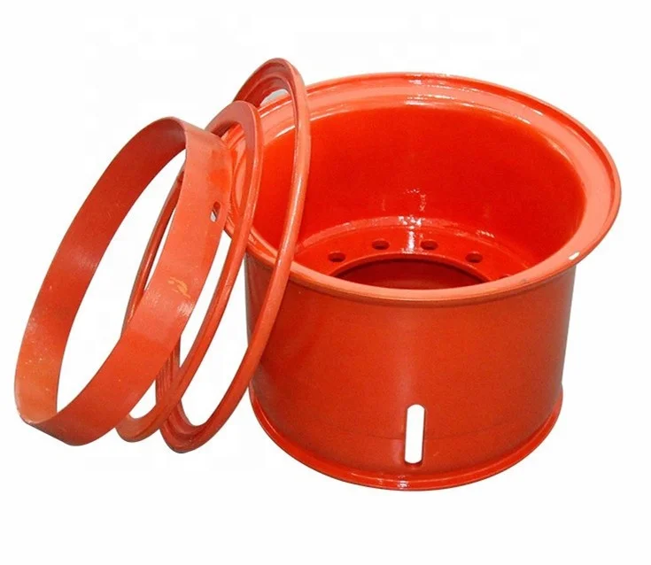 Best Selling 4-Pieces Steel Forklift Wheel Rim 8.00v-15 For 300-15 Tire