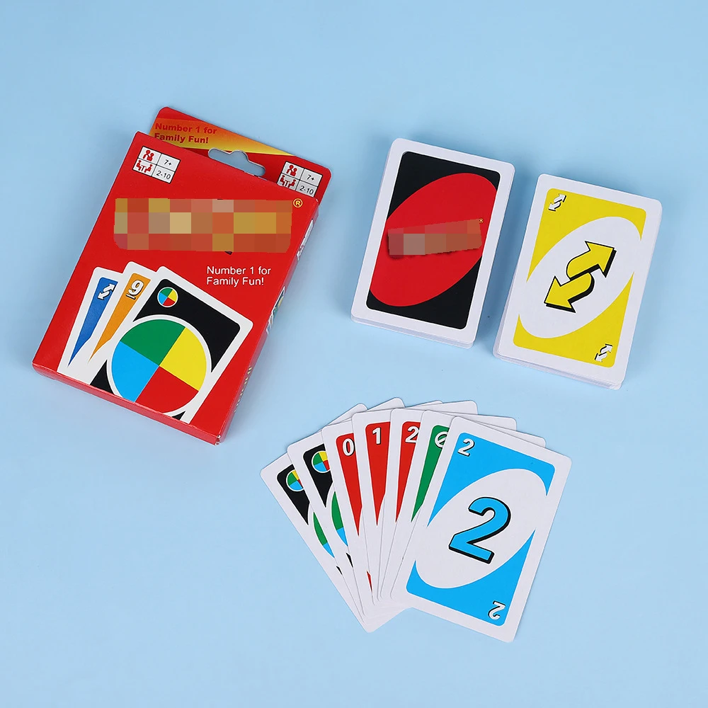 Custom Classical Poker Paper Playing Cards Gathering Party Multiplayer Board Game Cards for Entertainment