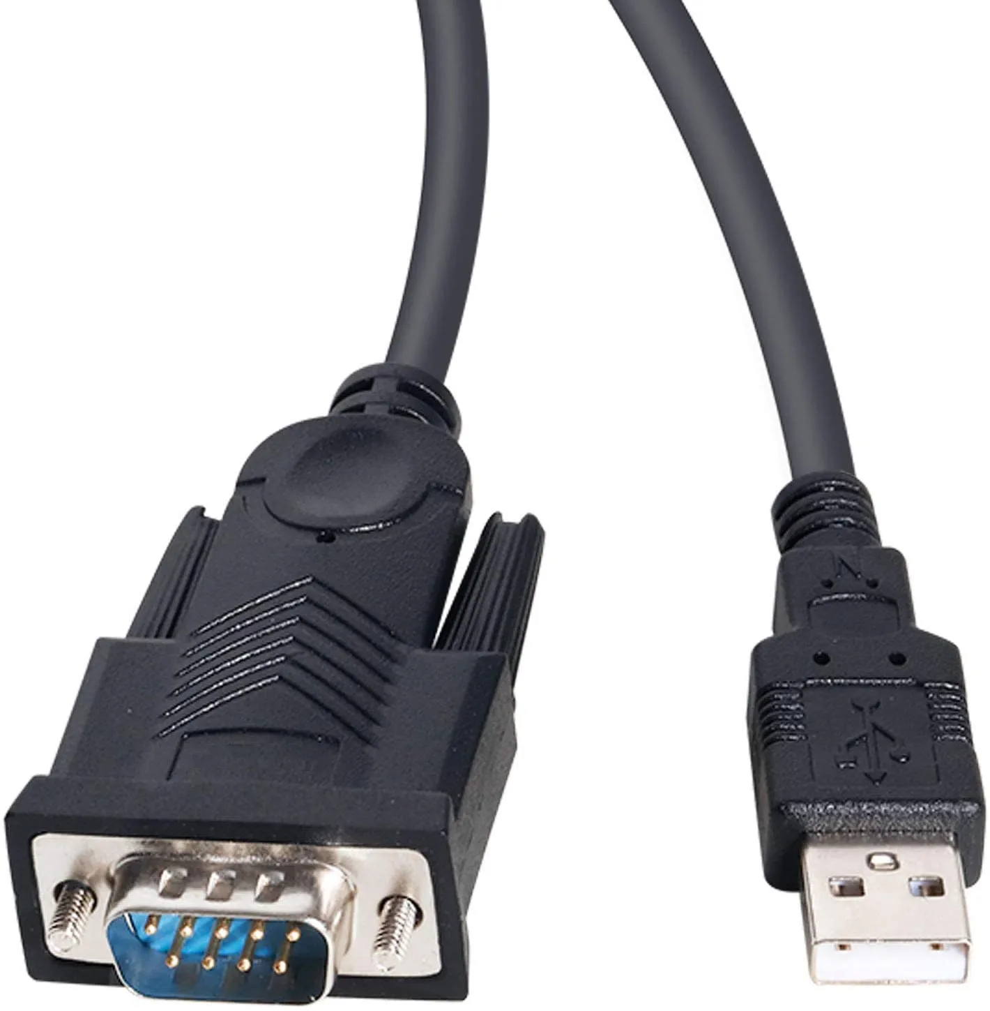 
USB 2.0 to Serial (9-Pin) DB-9 RS-232 Adapter Cable 6ft Cable 