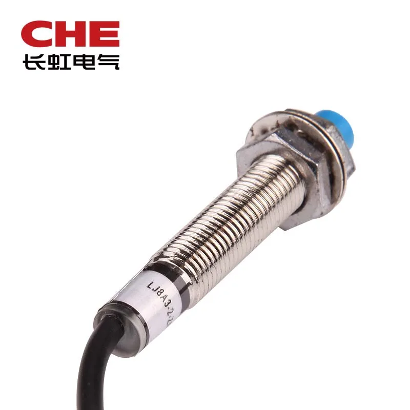 LJ8A3-2-Z/BY-G M8 DC6-36V PNP NO Inductance Sensor Position Sensor Proximity Sensor switch for knitting Machines